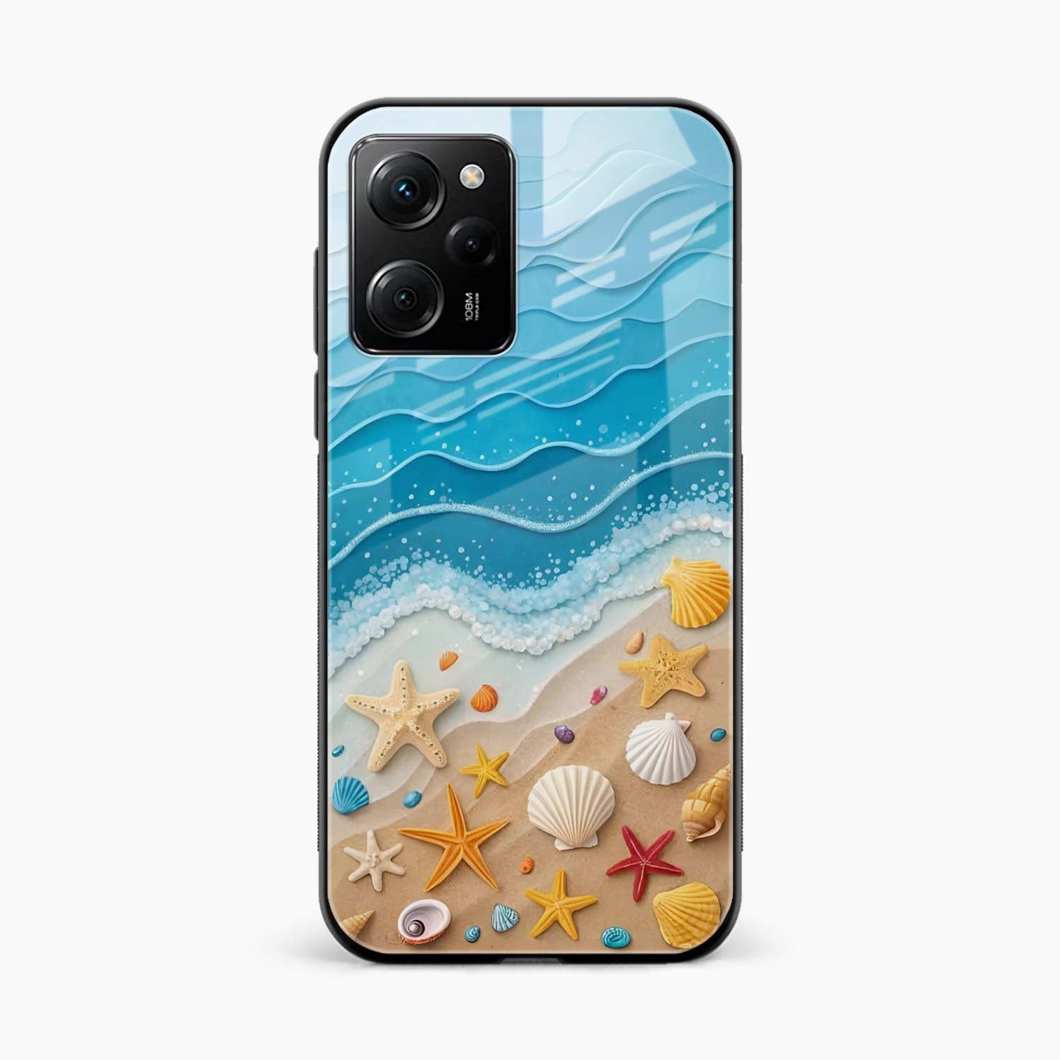 Sea Poco X5 Pro Back Cover