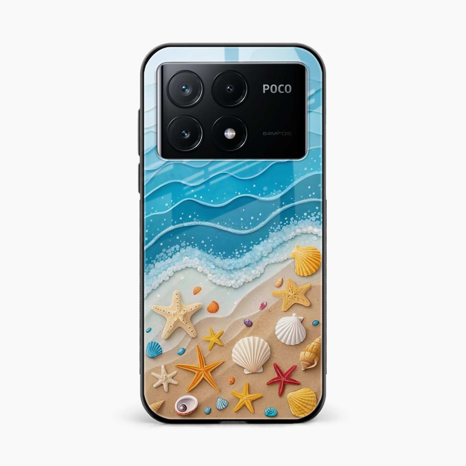 Sea Poco X6 Pro 5G Back Cover