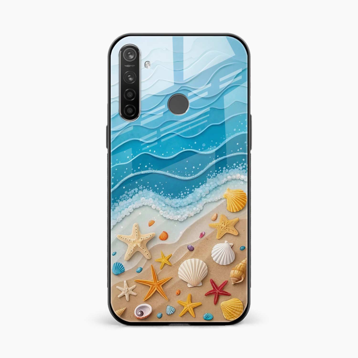 Sea Realme 5 Pro Back Cover
