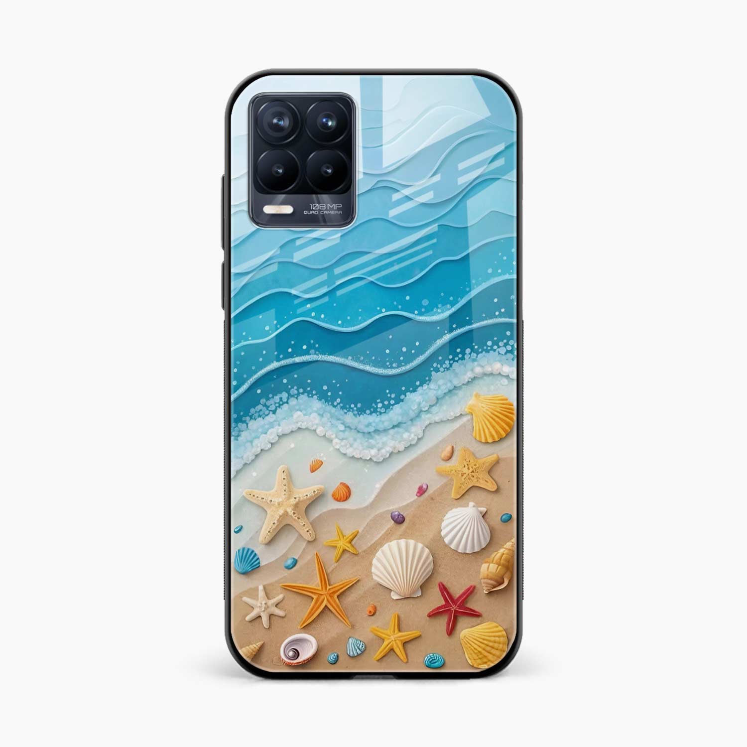 Sea Realme 8 Pro Back Cover