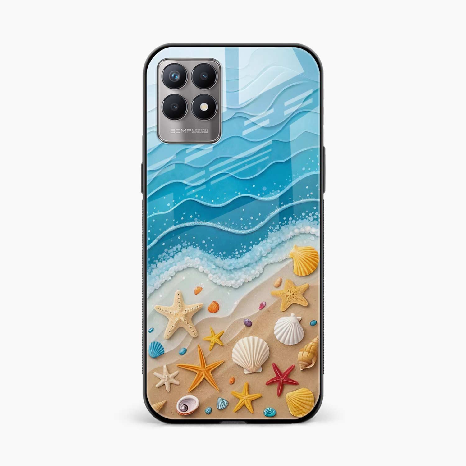 Sea Realme 8i Back Cover