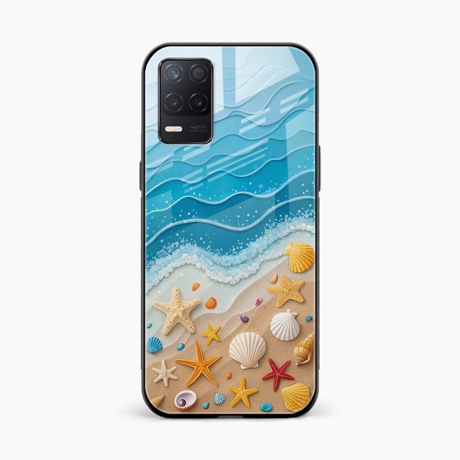 Sea Realme 8s 5G Back Cover