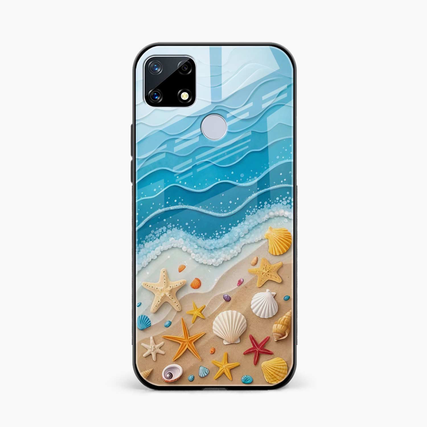 Sea Realme C12 Back Cover