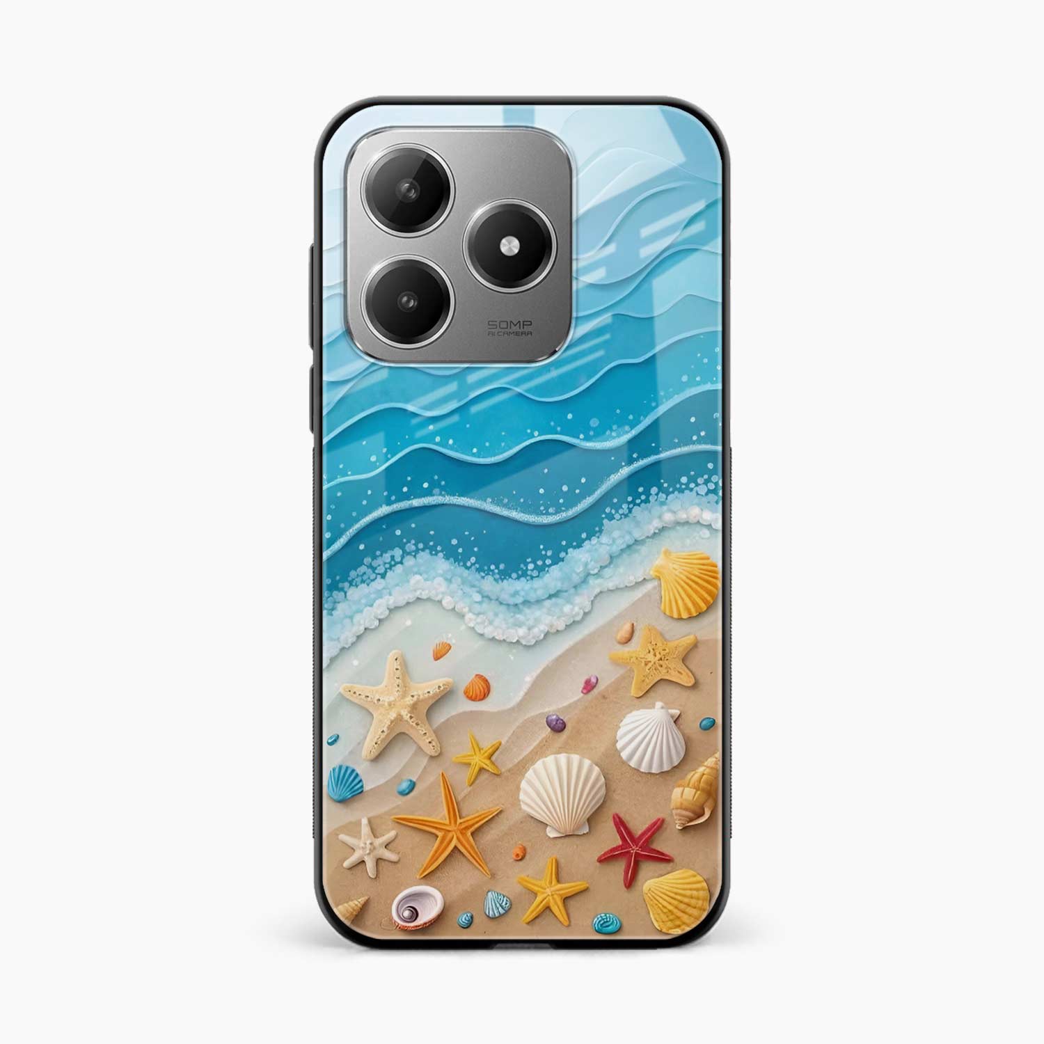 Sea Realme C63 4G Back Cover