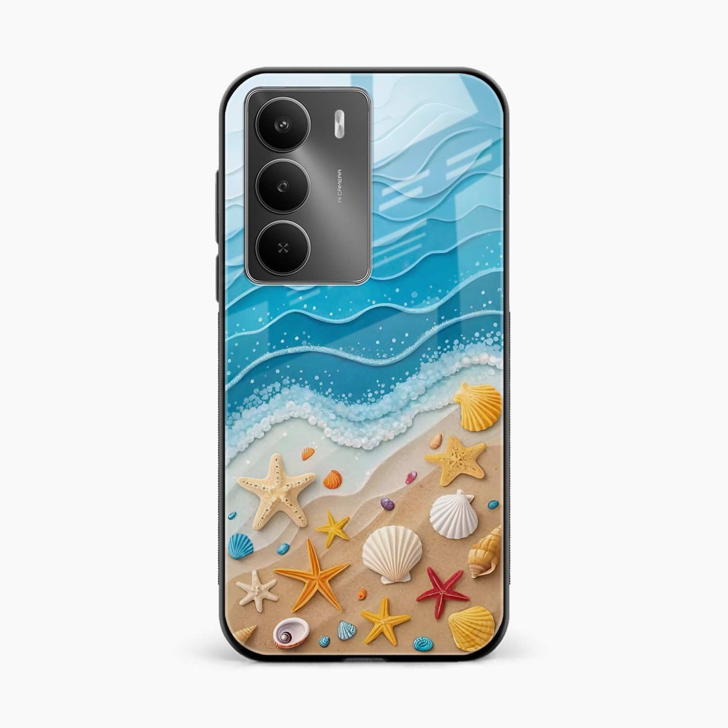 Sea Realme C75 5G Back Cover