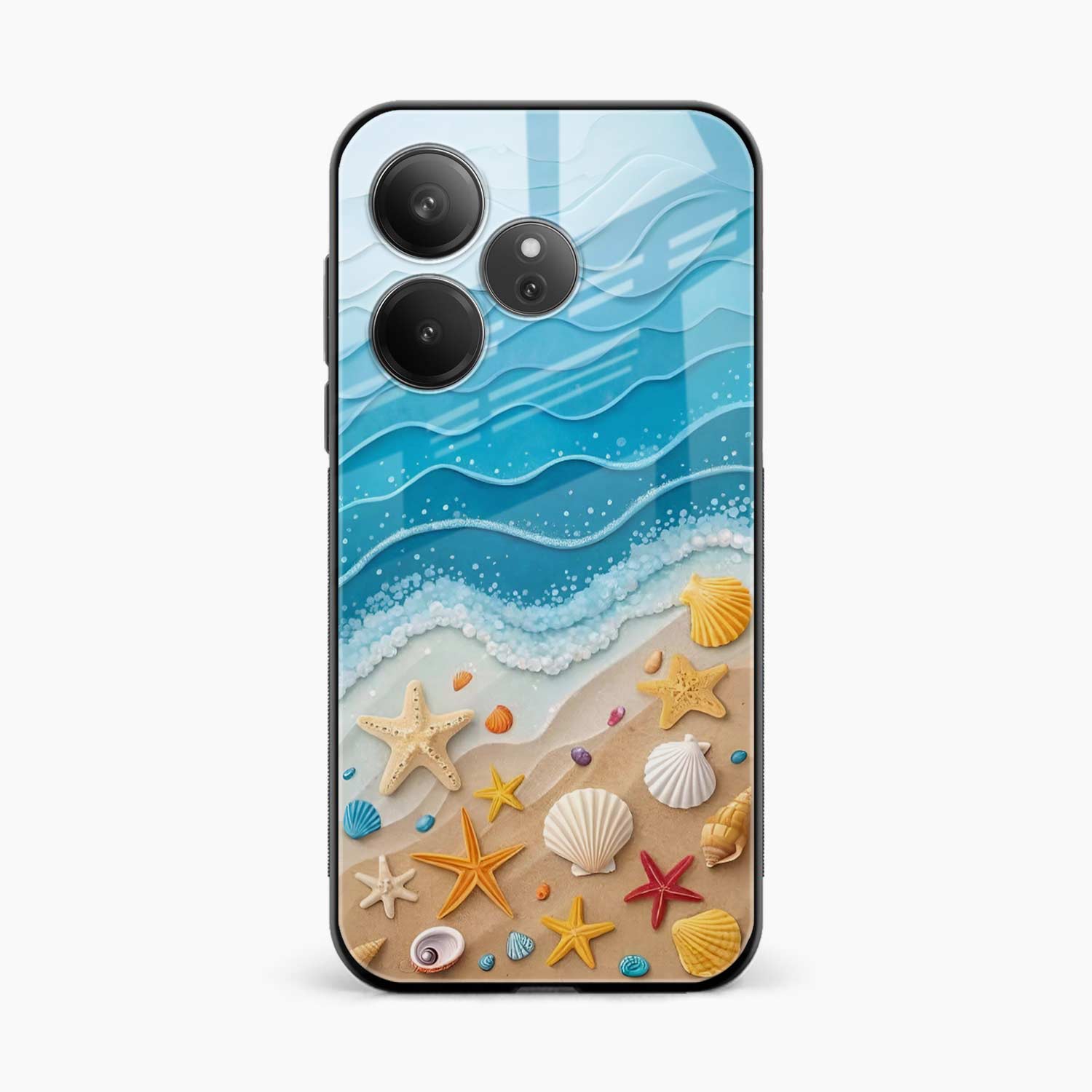 Sea Realme Gt 6 5G Back Cover
