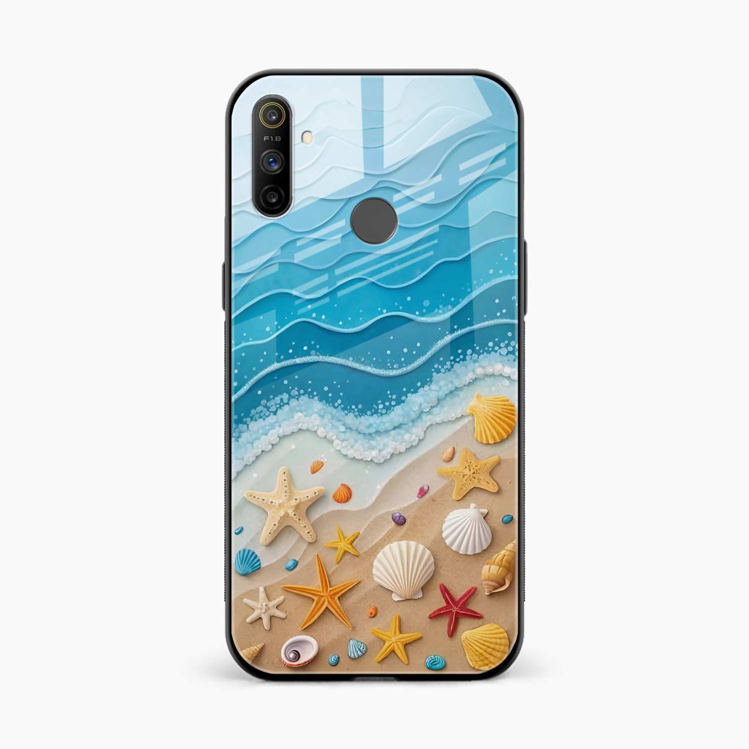 Sea Realme Narzo 10a Back Cover