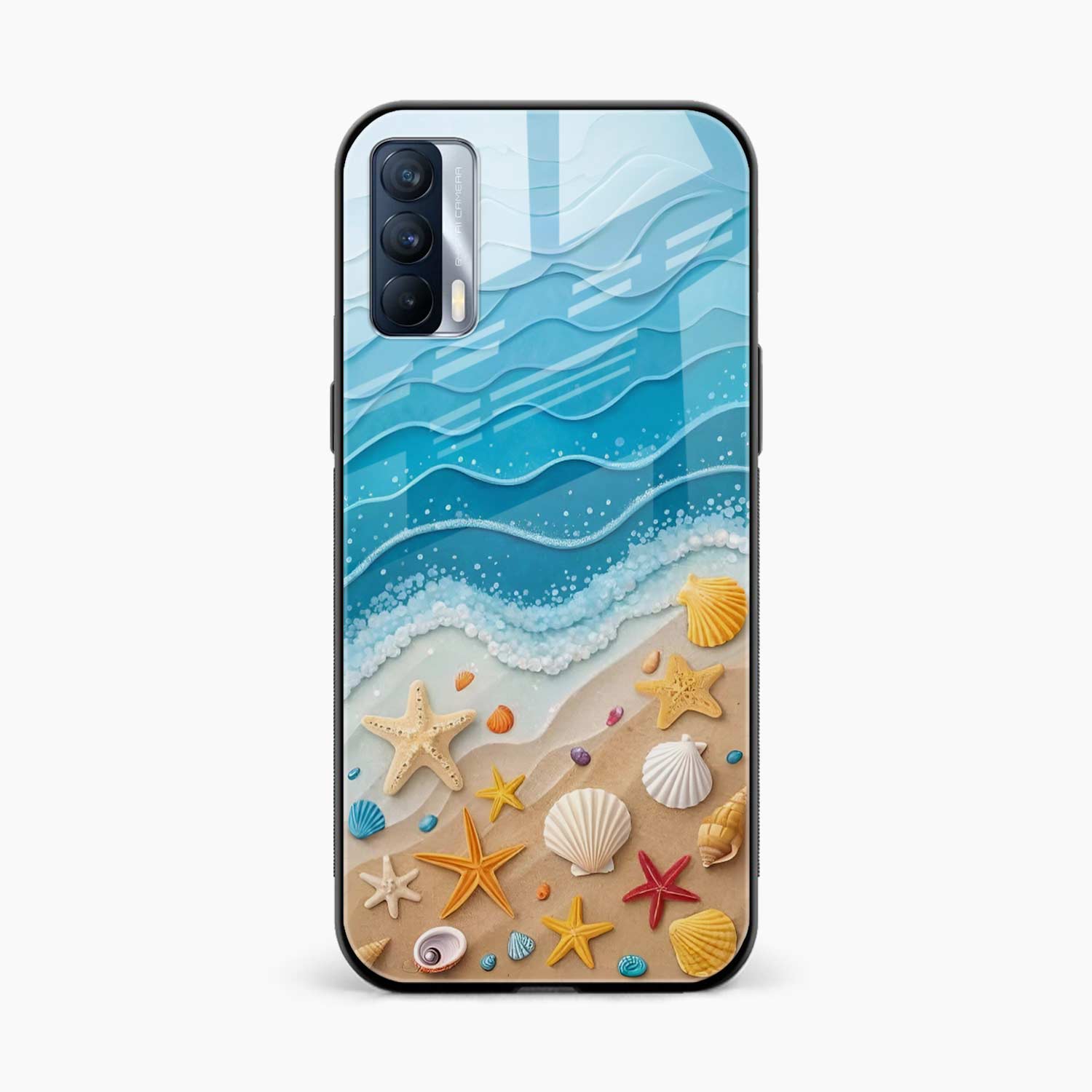Sea Realme X7 5G Back Cover