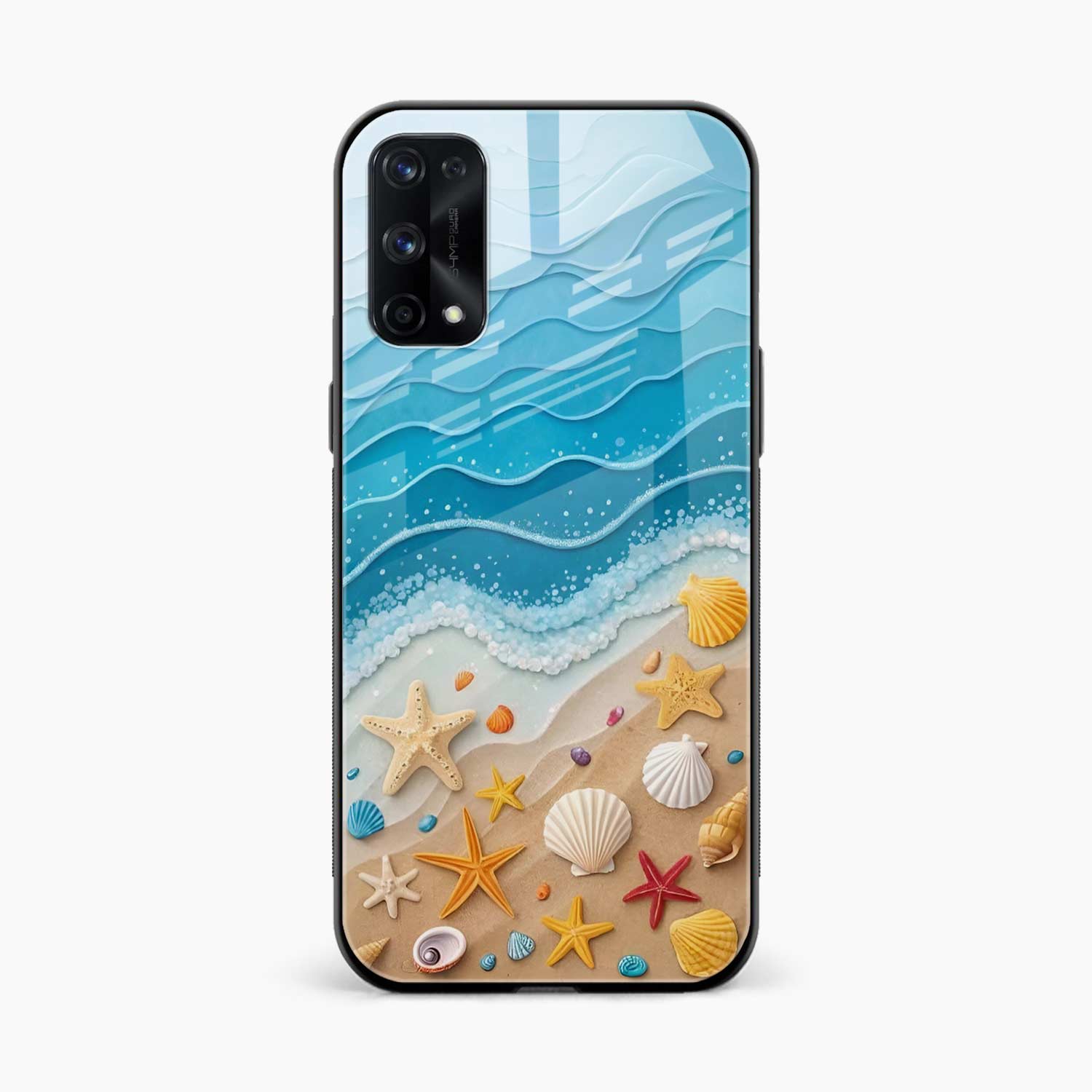 Sea Realme X7 Pro Back Cover