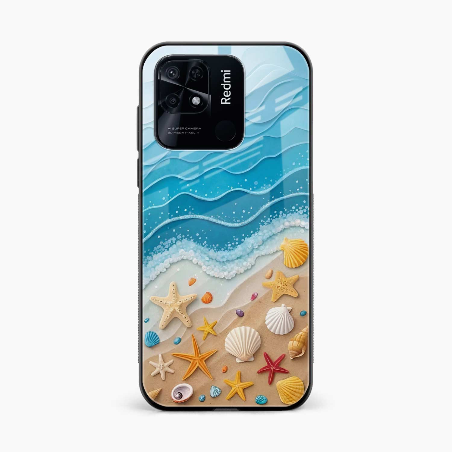 Sea Redmi 10 Back Cover