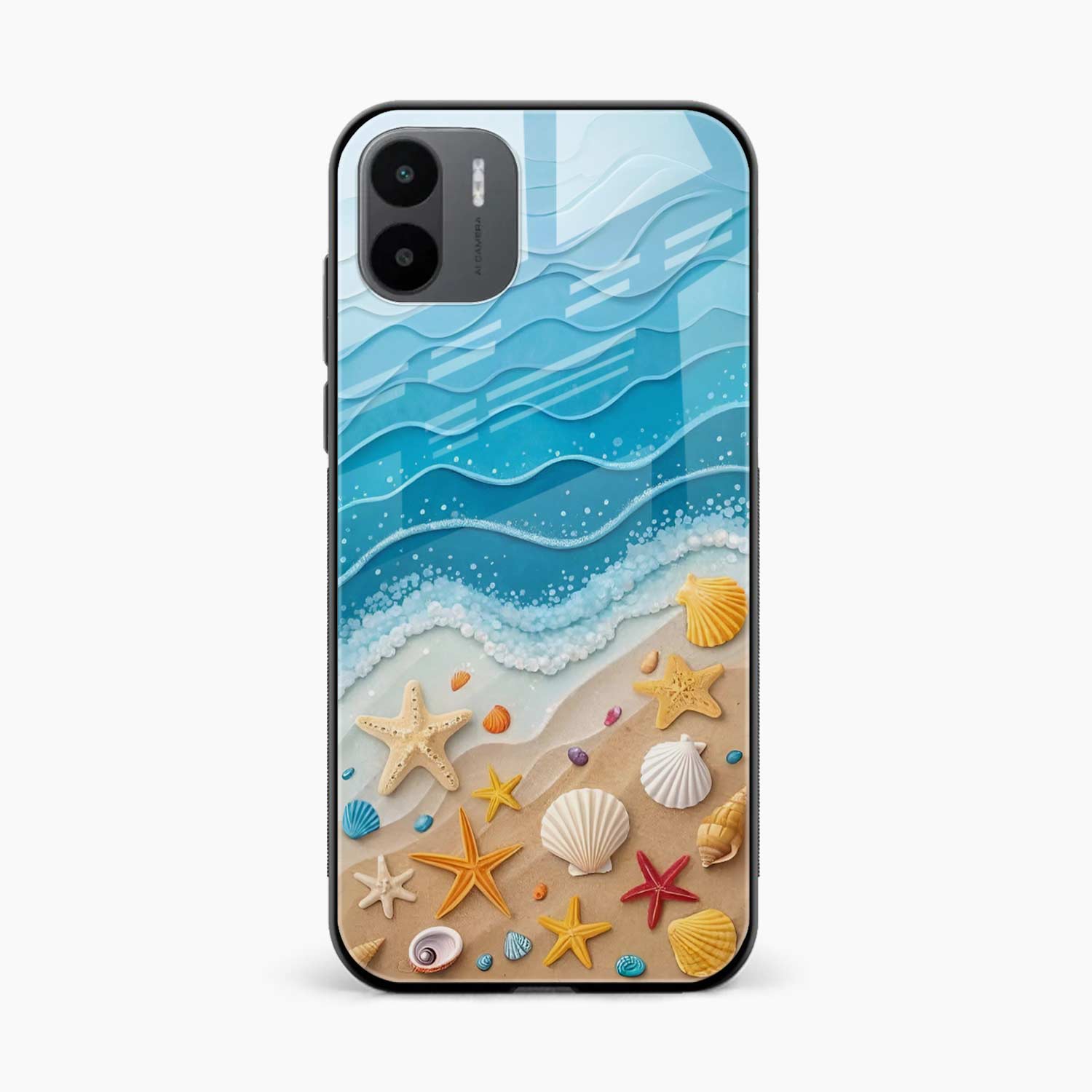 Sea Redmi A2 Back Cover