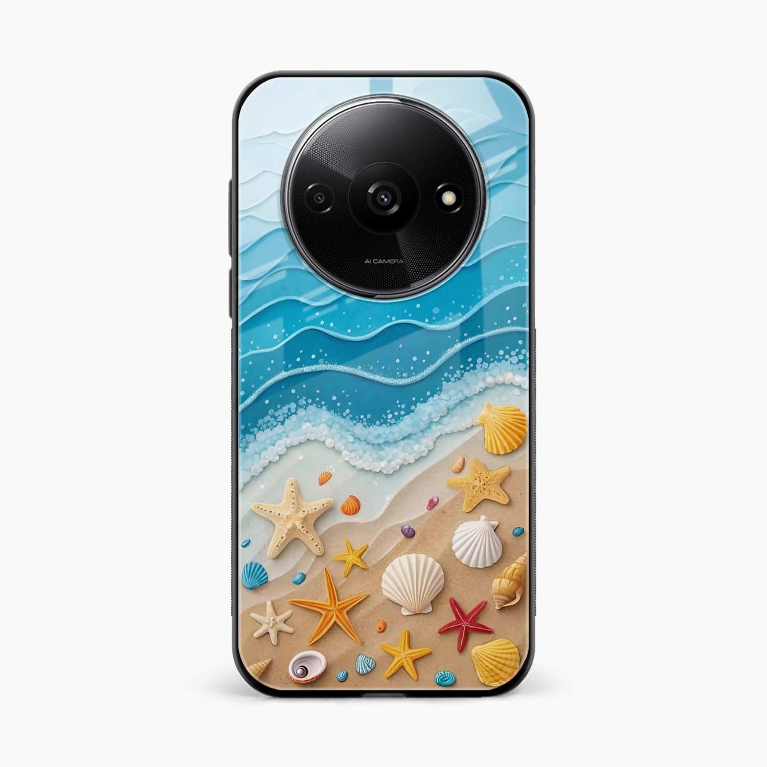 Sea Redmi A3 Back Cover