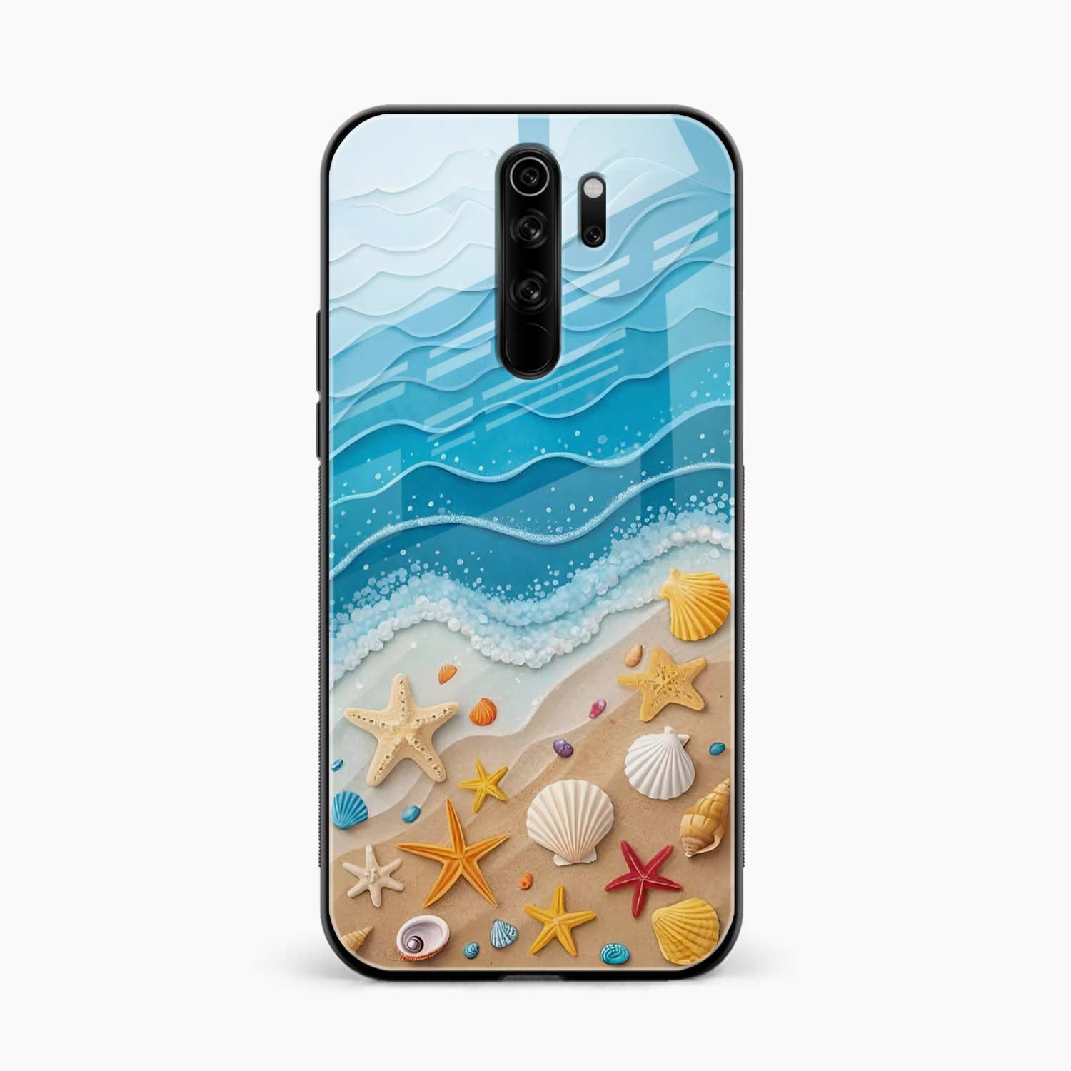 Sea Redmi Note 8 Pro Back Cover