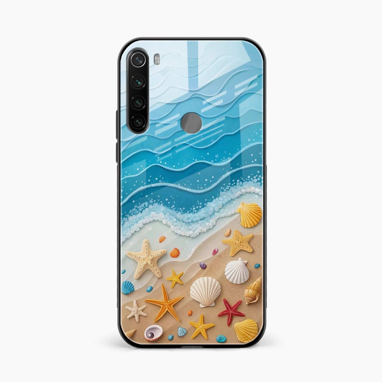 Sea Redmi Note 8 Back Cover