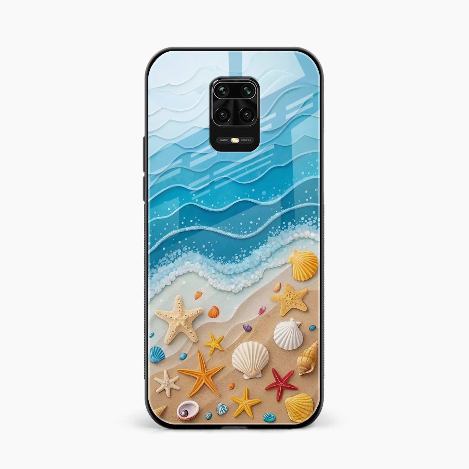 Sea Redmi Note 9 Pro Back Cover