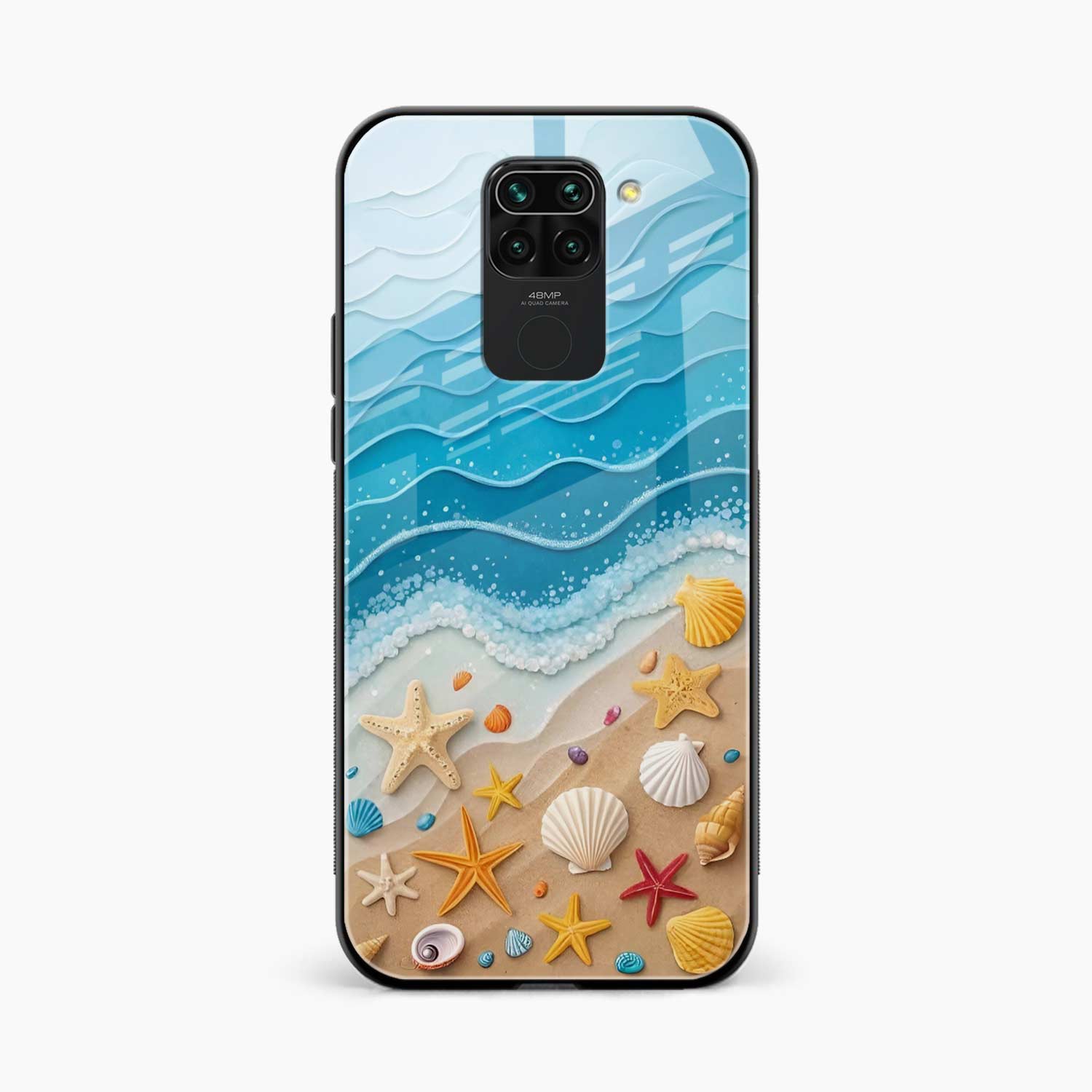 Sea Redmi Note 9 Back Cover