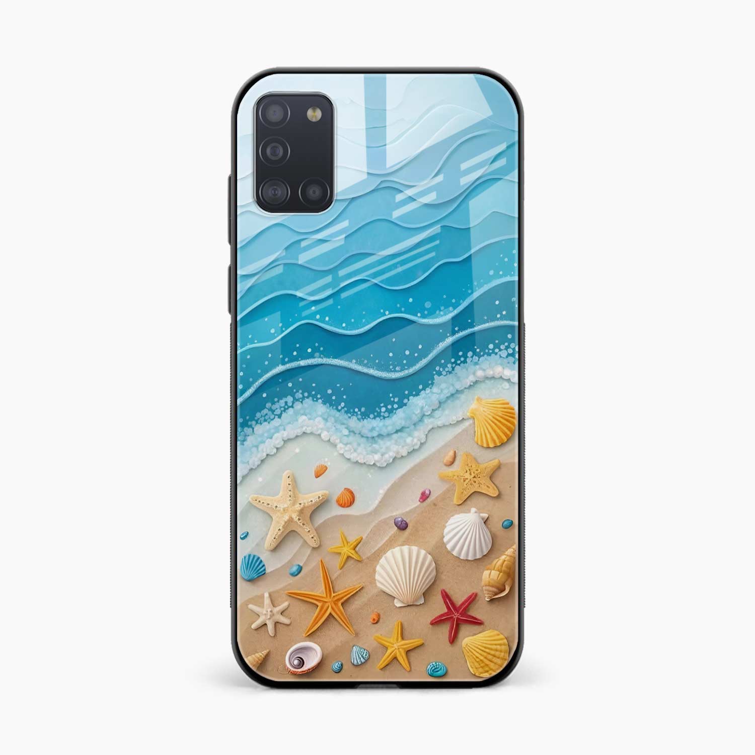 Sea Samsung A03s Back Cover