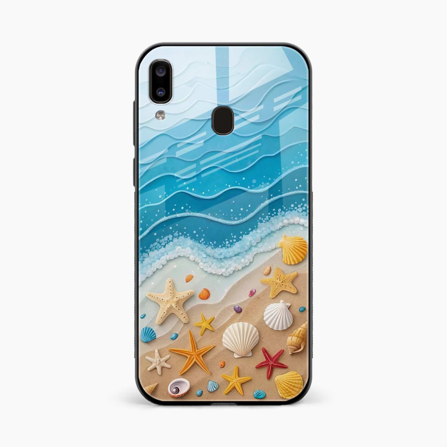 Sea Samsung A20 Back Cover