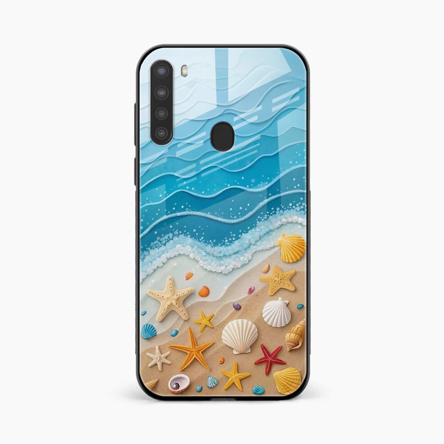 Sea Samsung A21 Back Cover