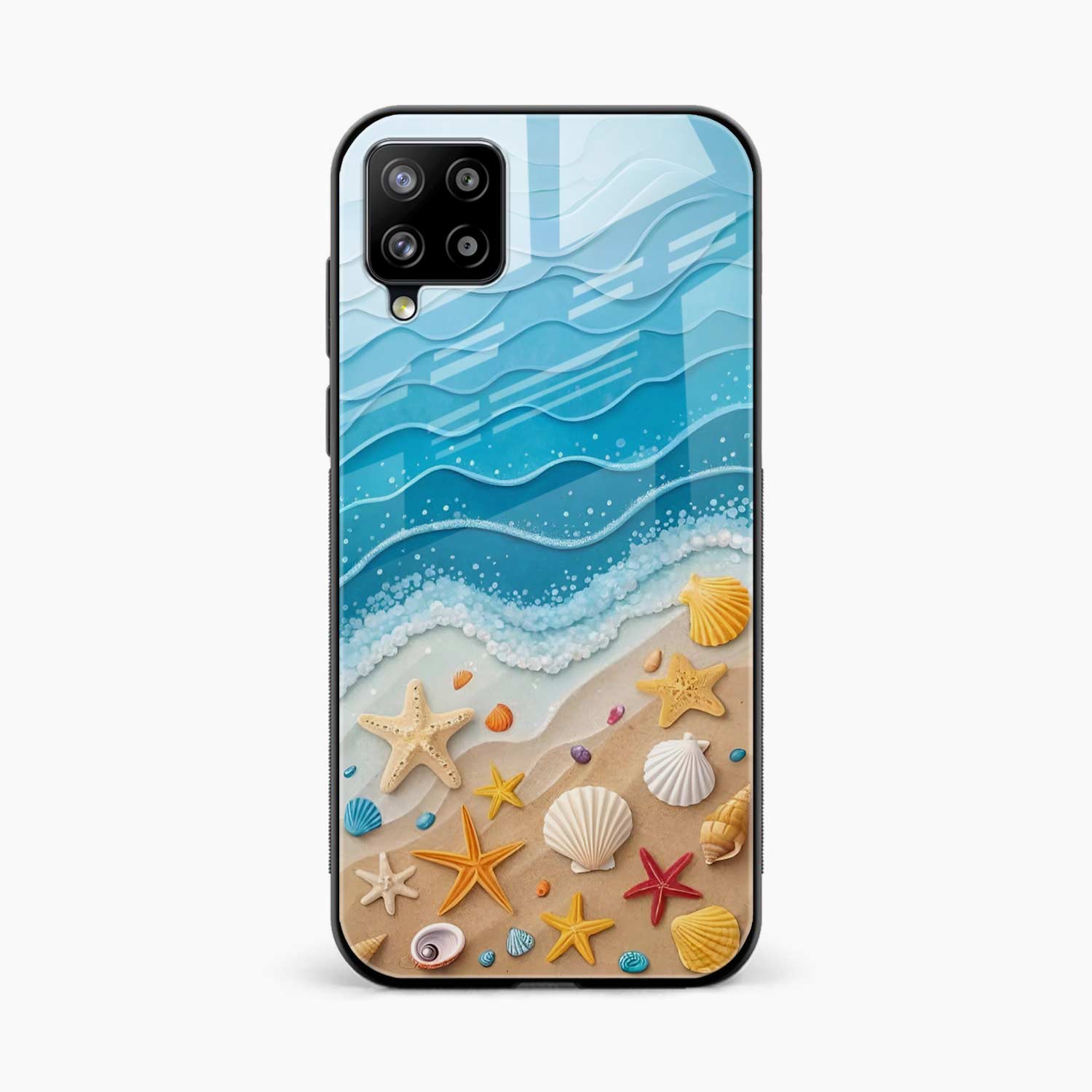 Sea Samsung A42 Back Cover