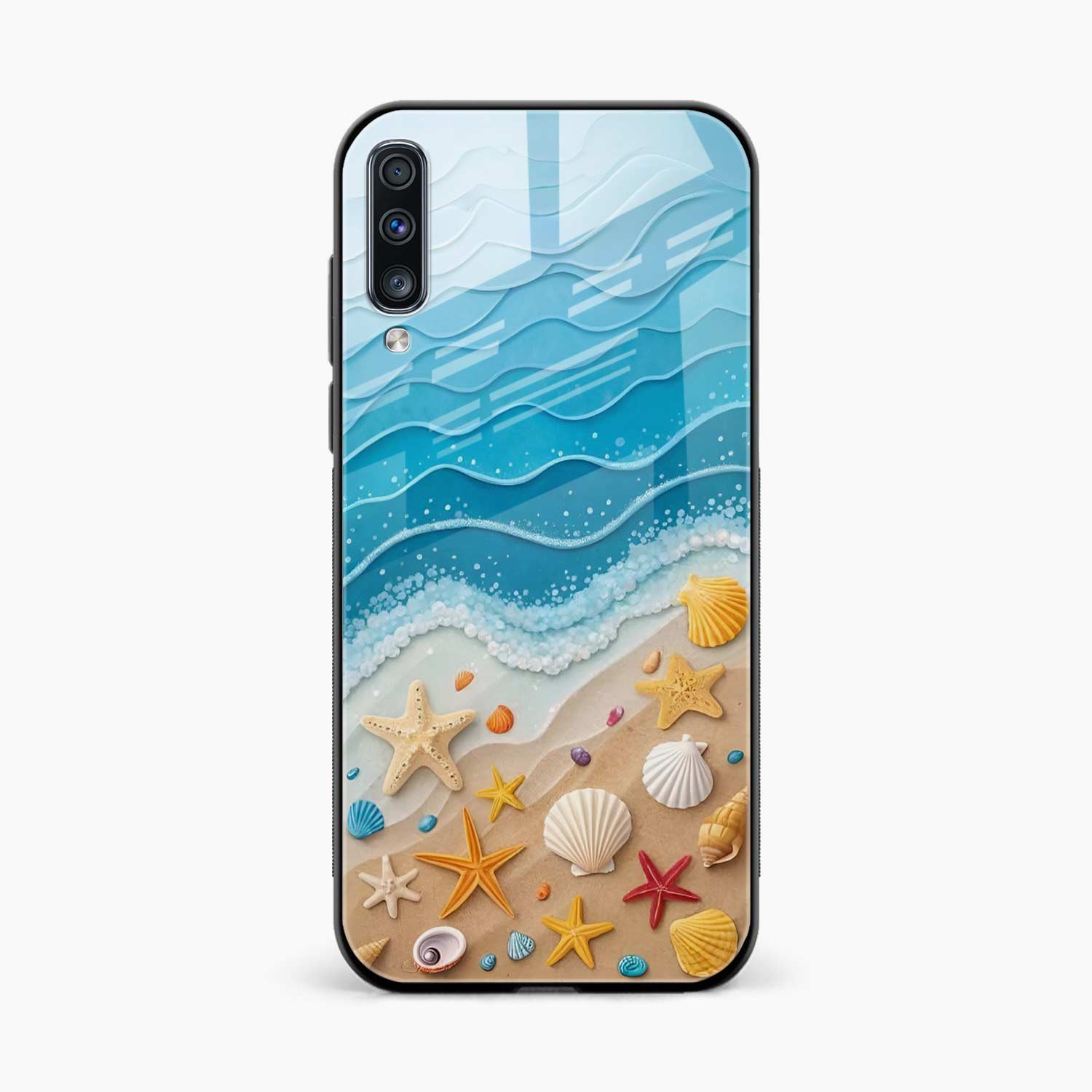 Sea Samsung A50s Back Cover