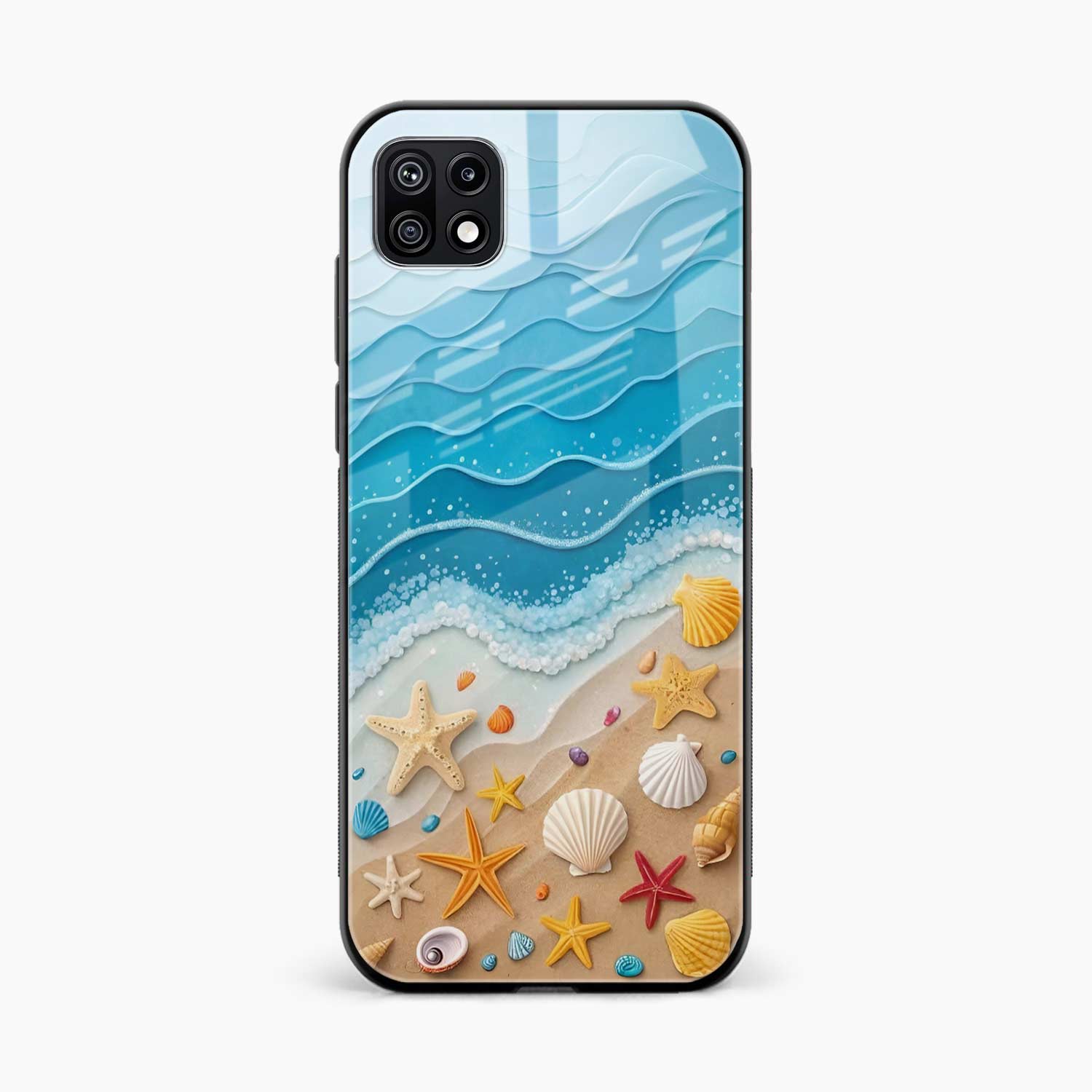 Sea Samsung F42 Back Cover