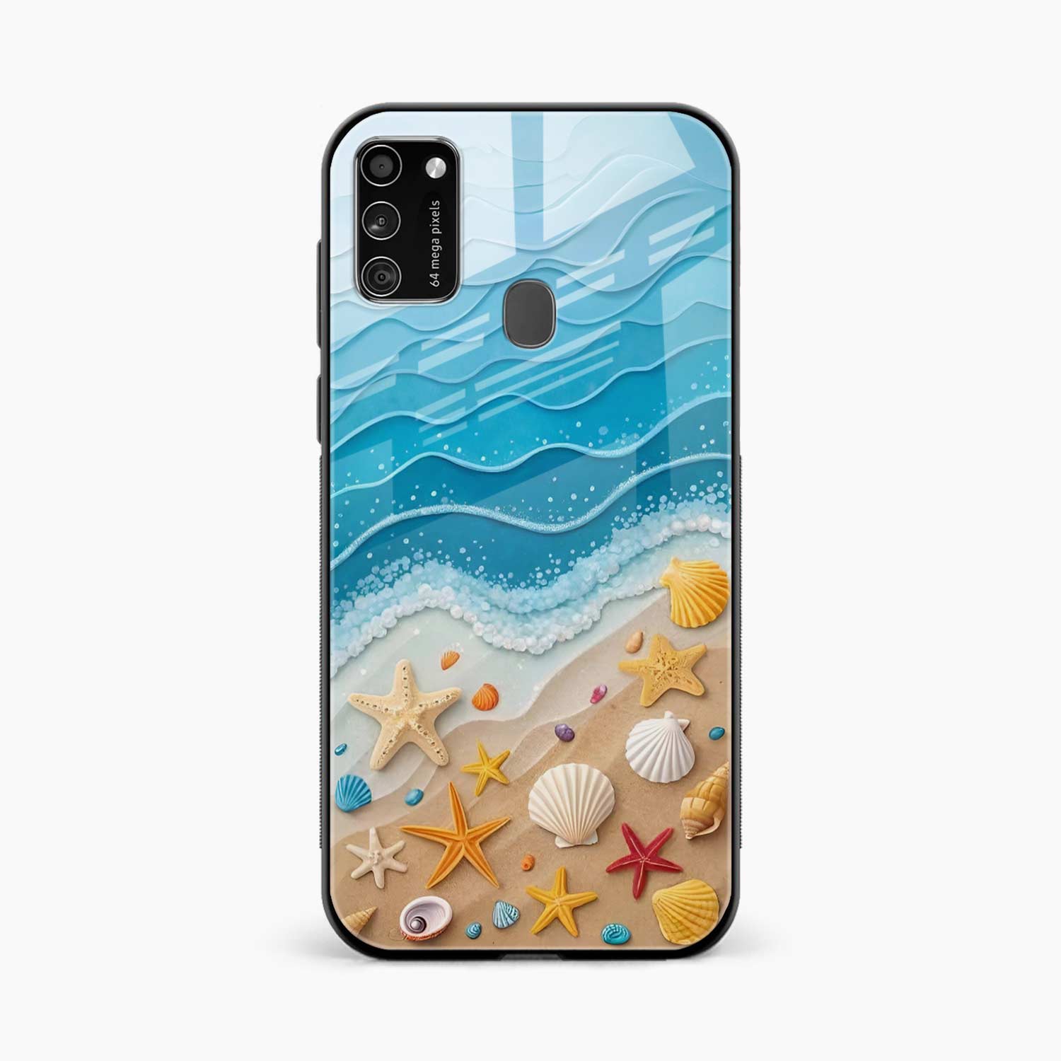 Sea Samsung M21 Back Cover