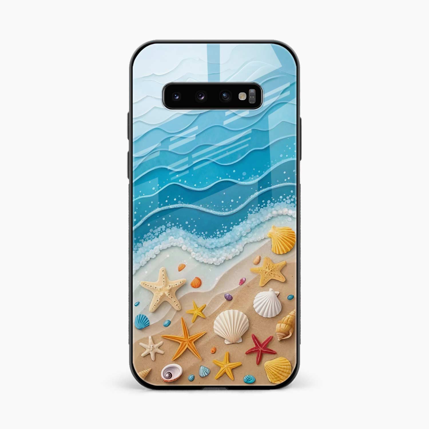 Sea Samsung S10 Back Cover