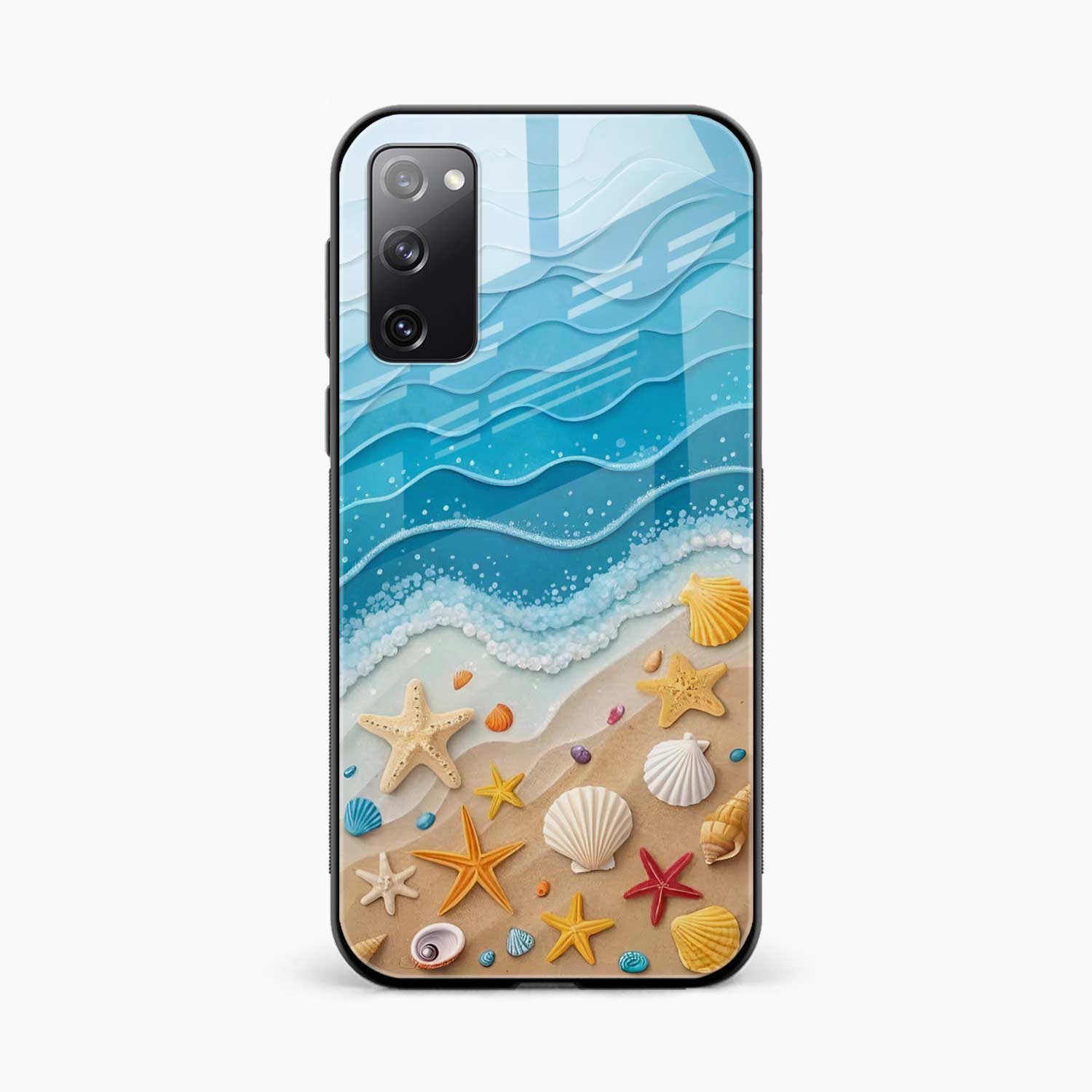 Sea Samsung S20 Back Cover