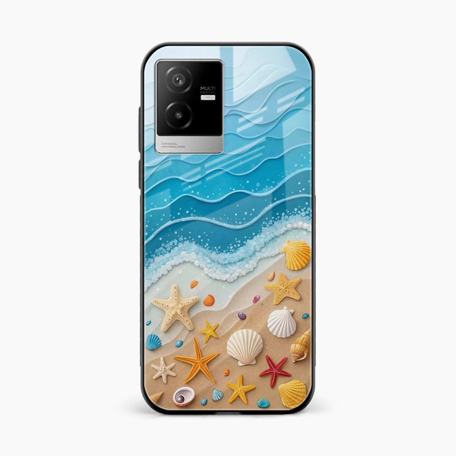 Sea Vivo Iqoo Z6x Back Cover