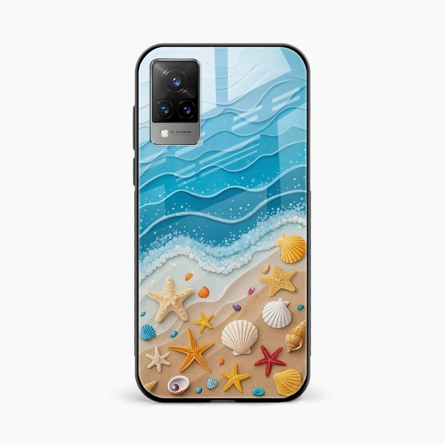 Sea Vivo V21s Back Cover