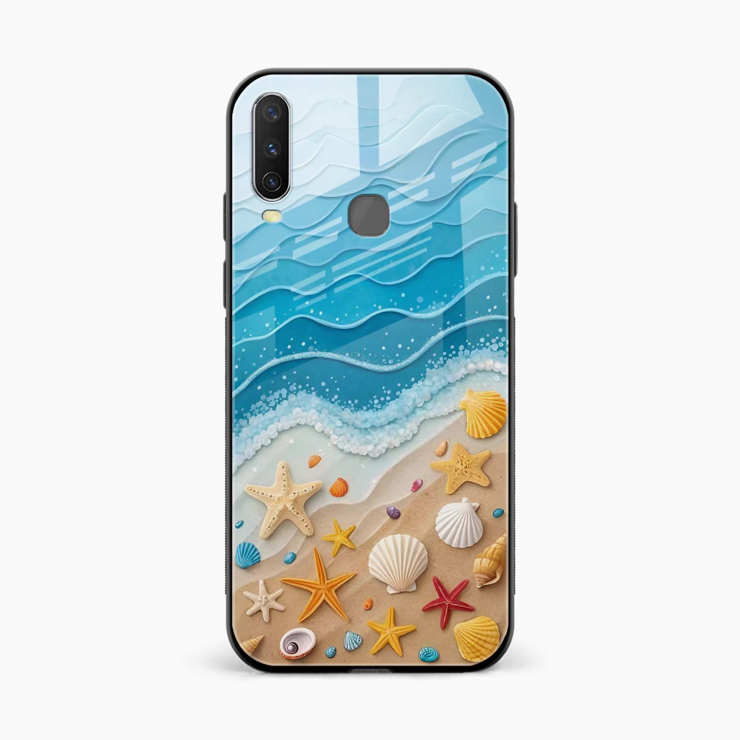 Sea Vivo Y15 Back Cover