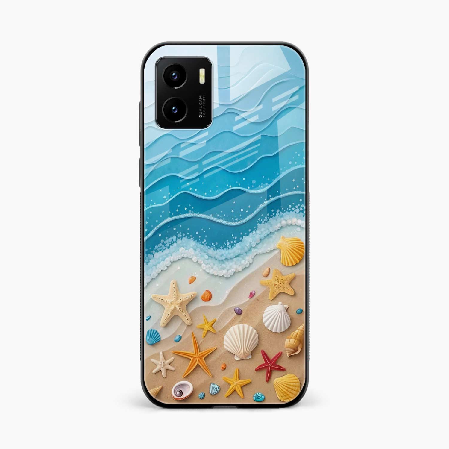 Sea Vivo Y15s Back Cover