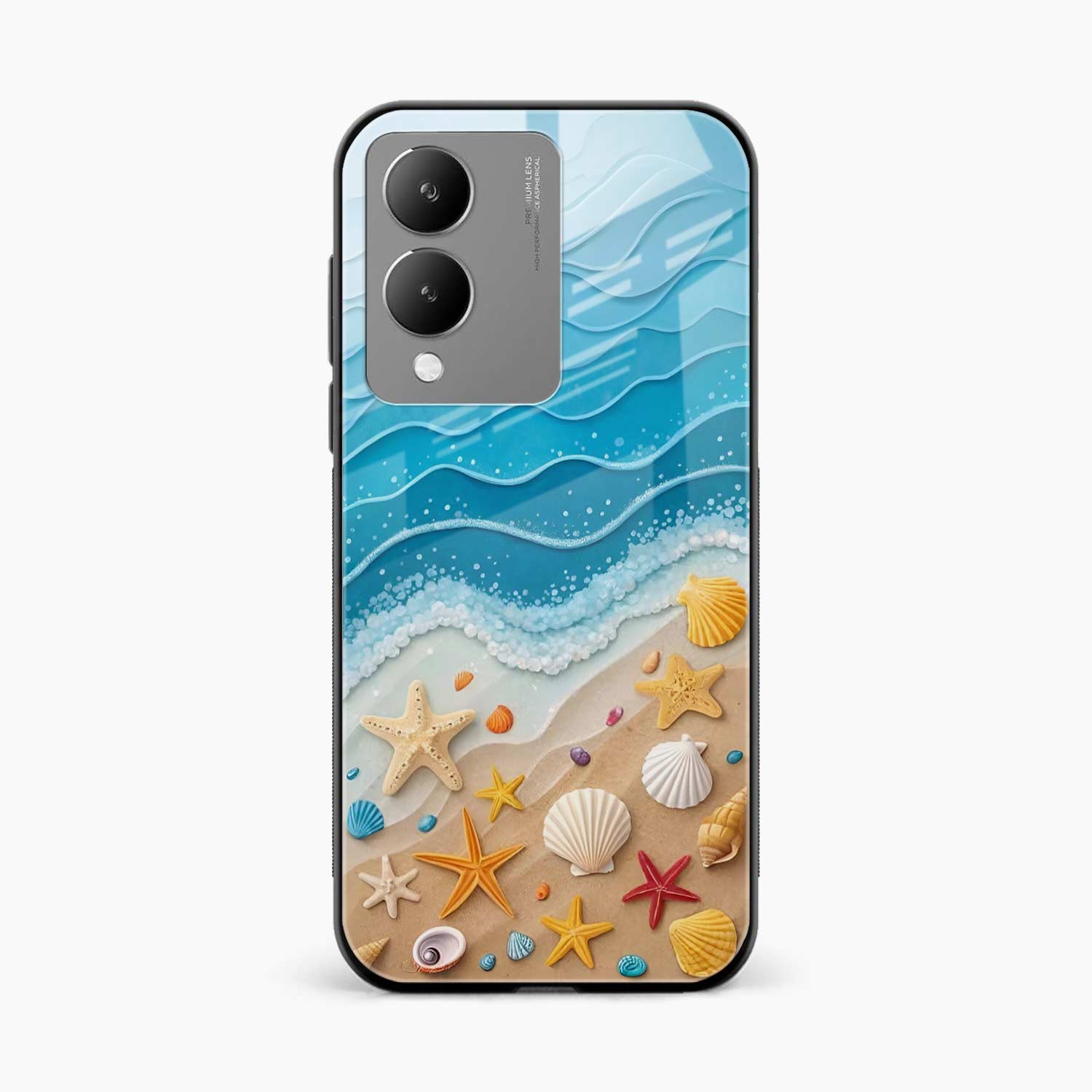 Sea Vivo Y17s Back Cover