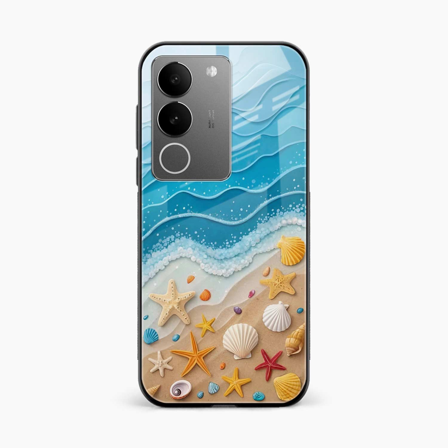 Sea Vivo Y200 Back Cover