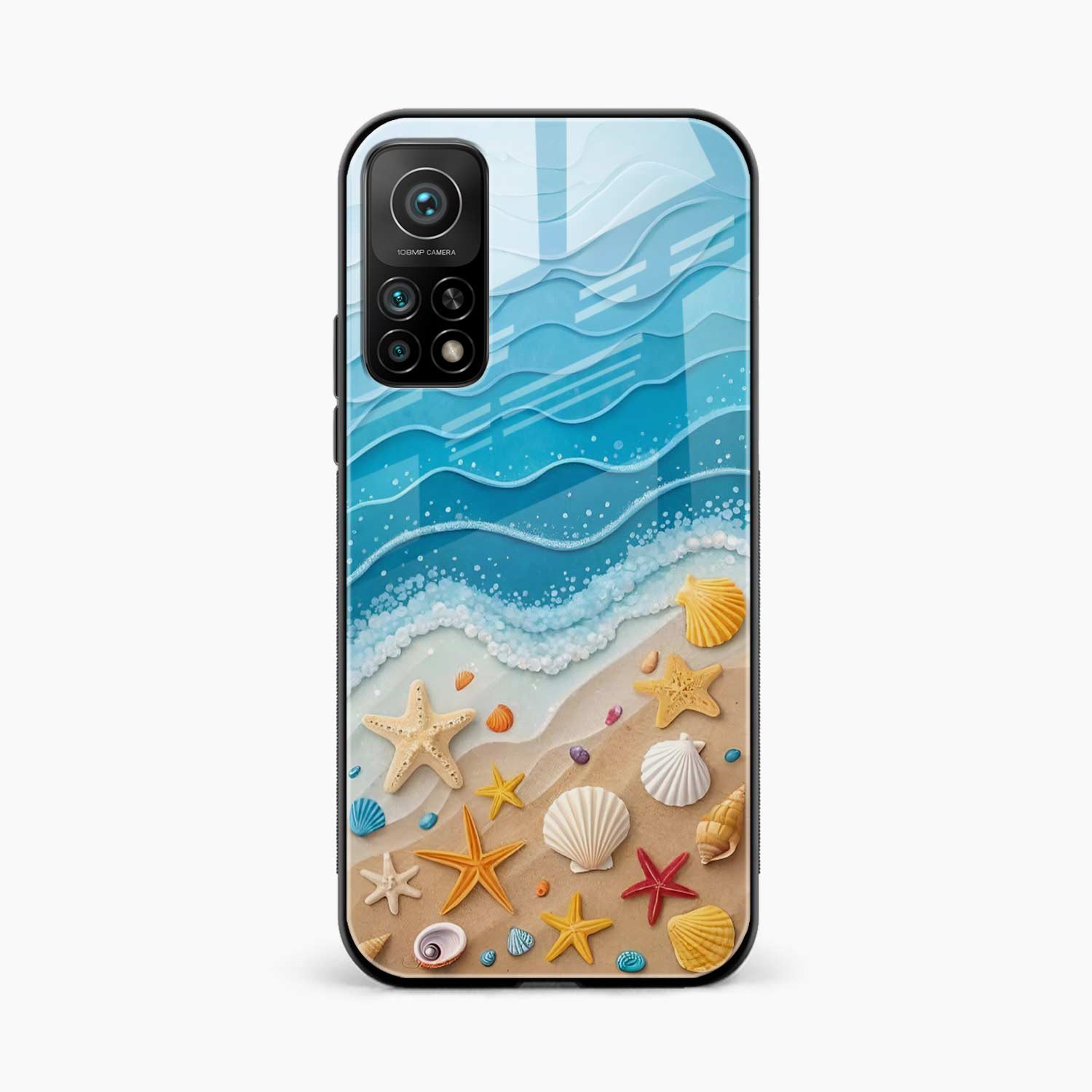 Sea Xiaomi Mi 10T Back Cover