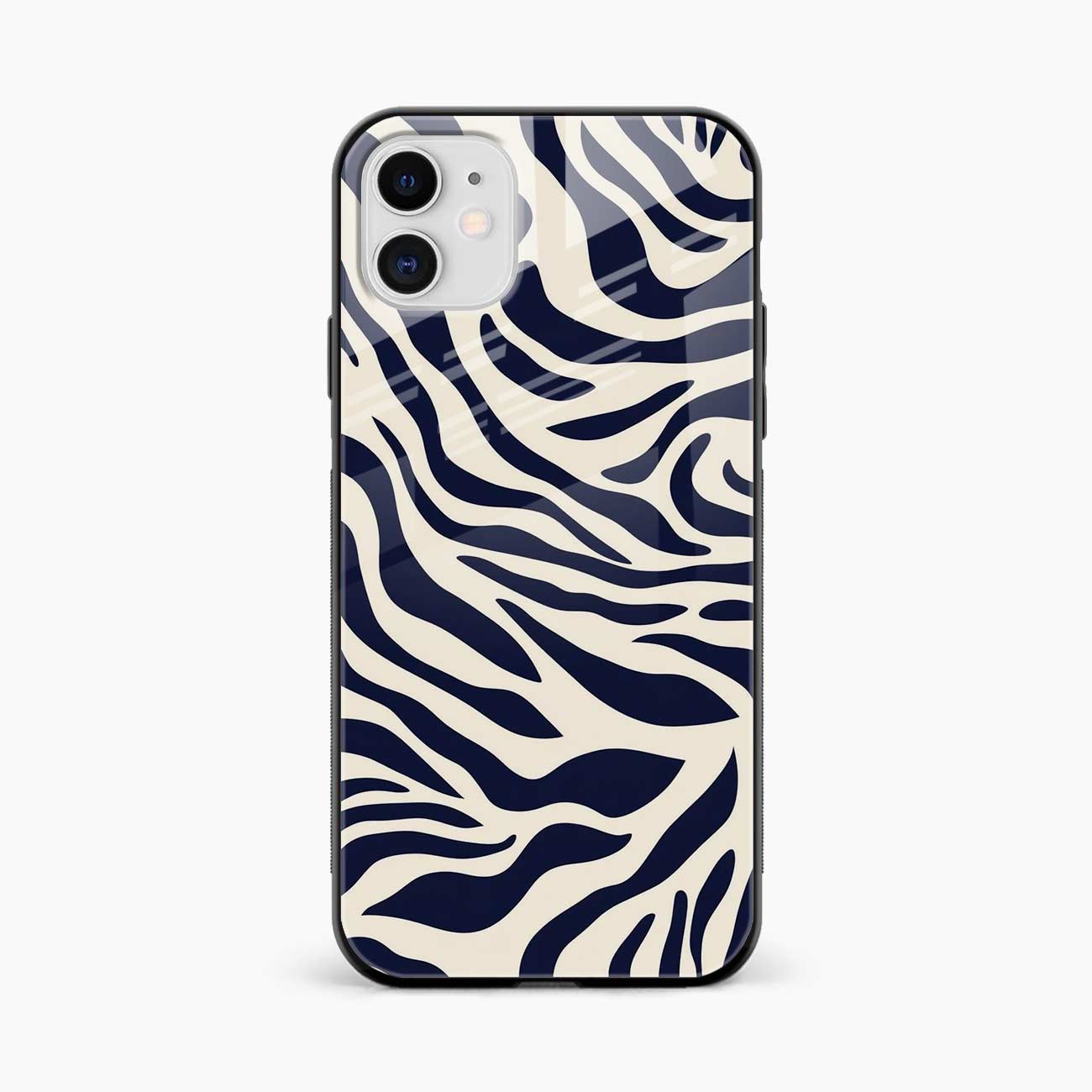 Zebra iPhone 12 Back Cover