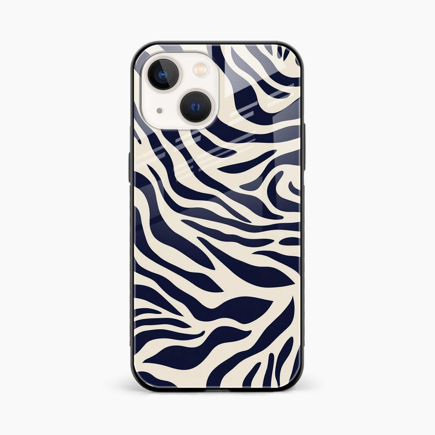 Zebra iPhone 14 Plus Back Cover