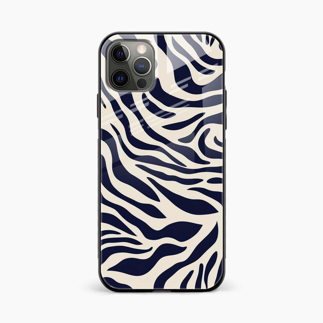 Zebra iPhone 16 Pro Back Cover