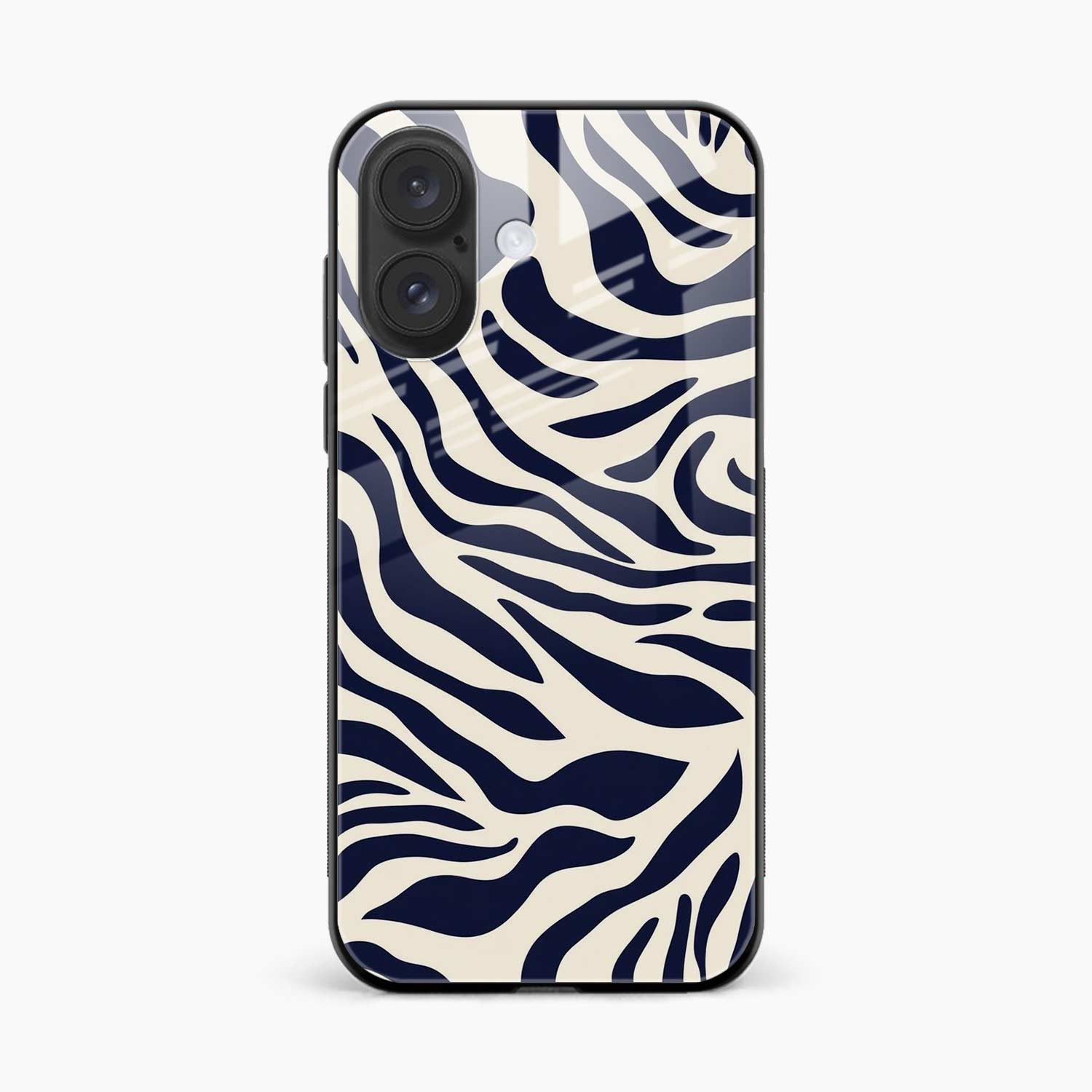 Zebra iPhone 16 Back Cover