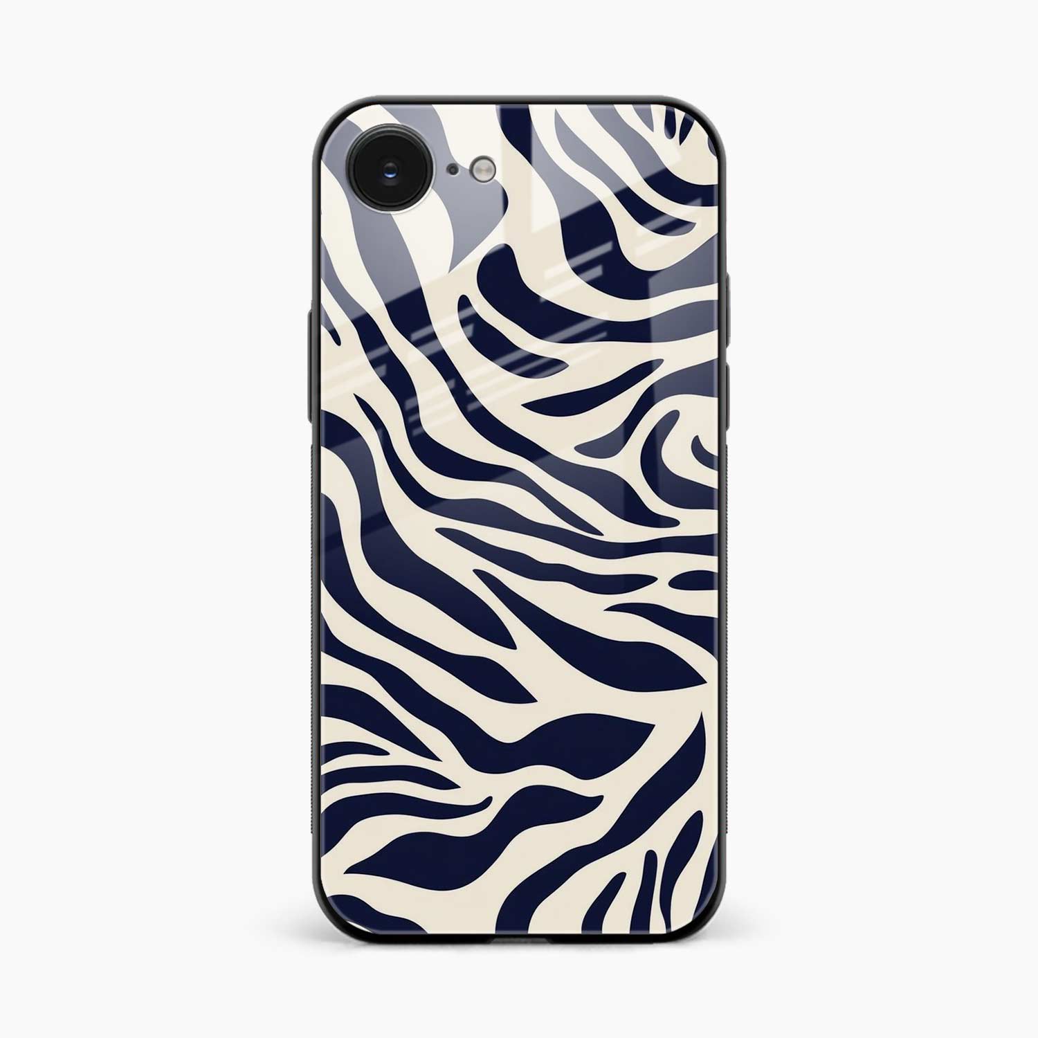 Zebra iPhone 16e Back Cover