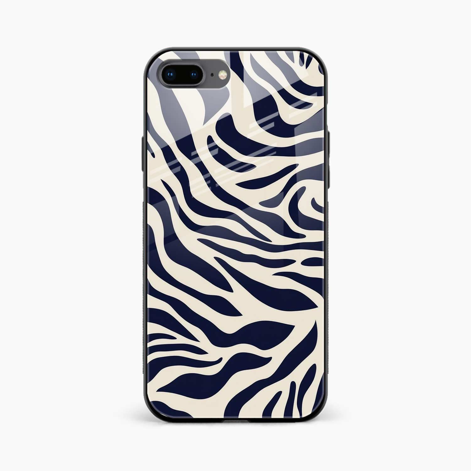 Zebra iPhone 8 Plus Back Cover