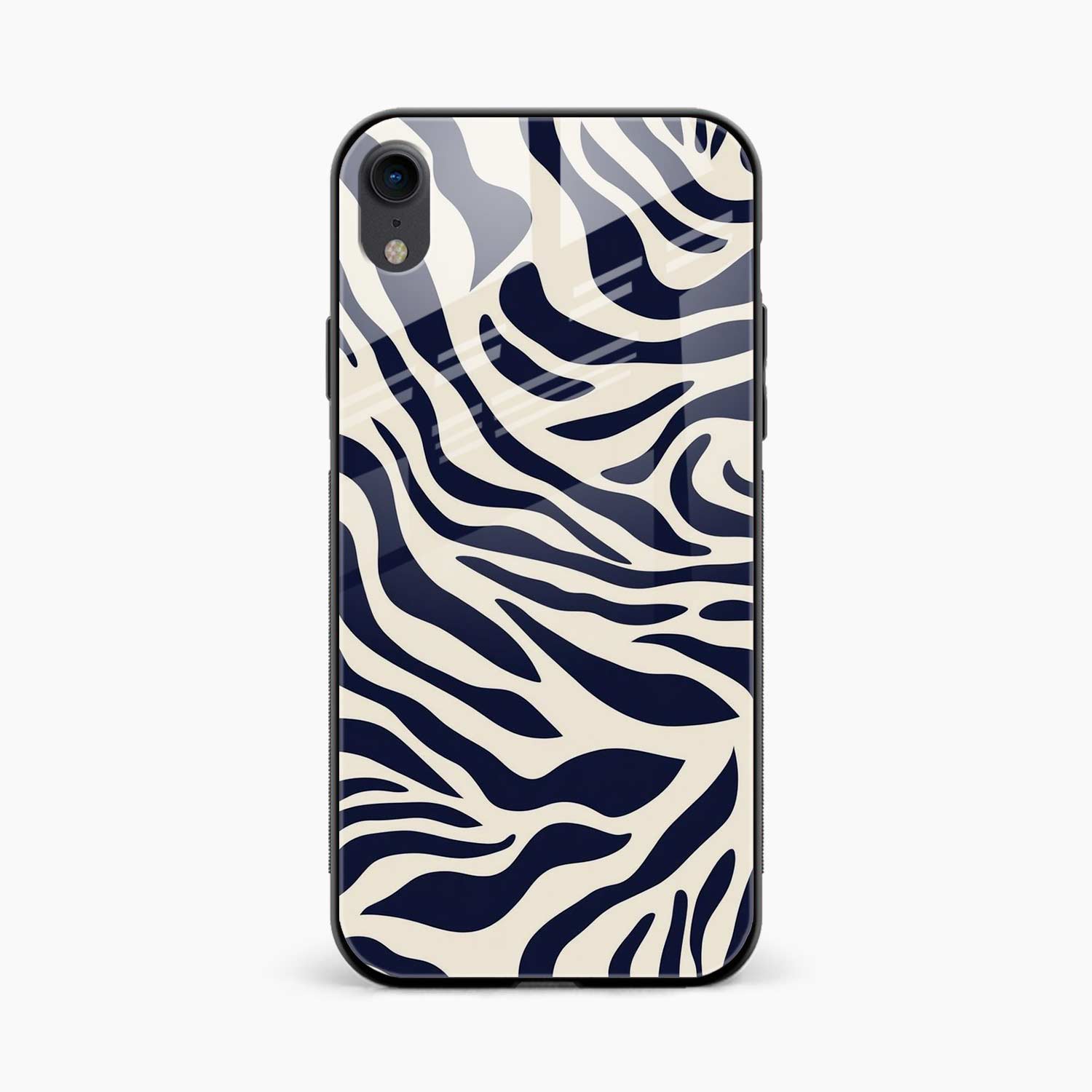 Zebra iPhone XR Back Cover