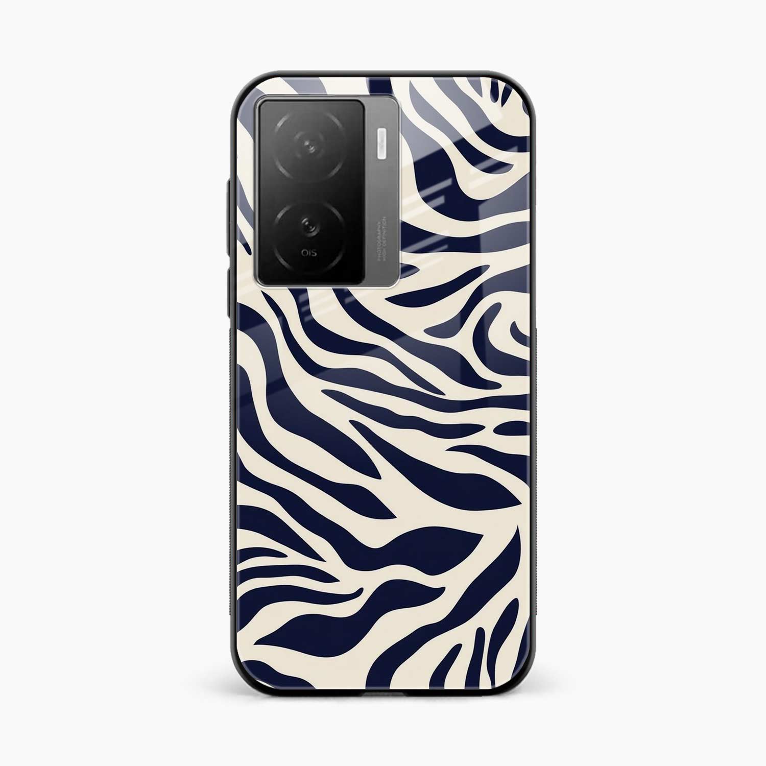 Zebra Iqoo Z7 5G Back Cover
