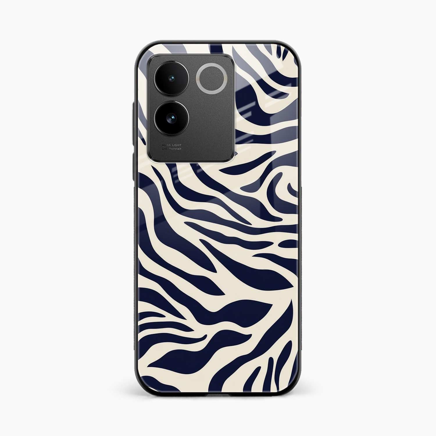 Zebra Iqoo Z7 Pro 5G Back Cover