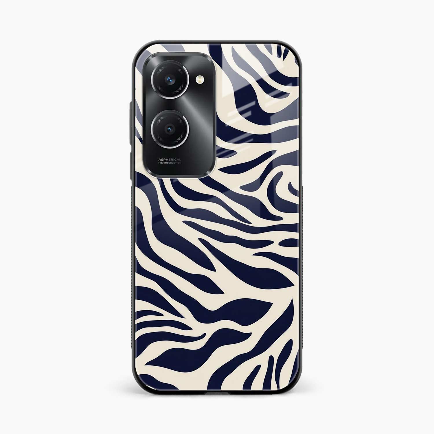 Zebra Iqoo Z9 Lite 5G Back Cover