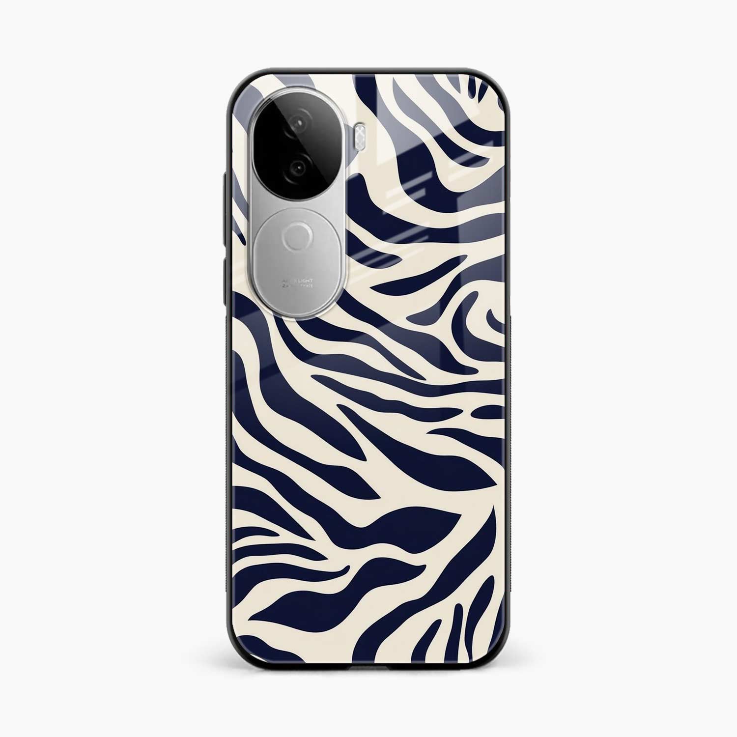 Zebra Iqoo Z9s 5G Back Cover