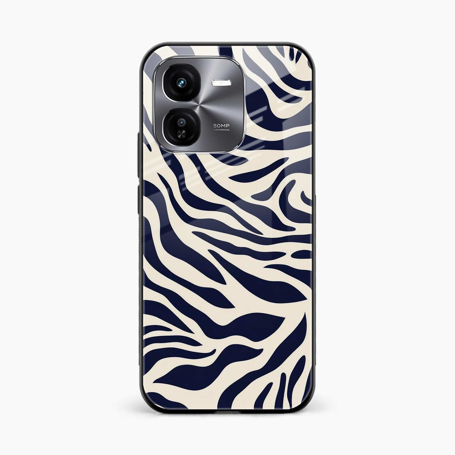 Zebra Iqoo Z9x 5G Back Cover