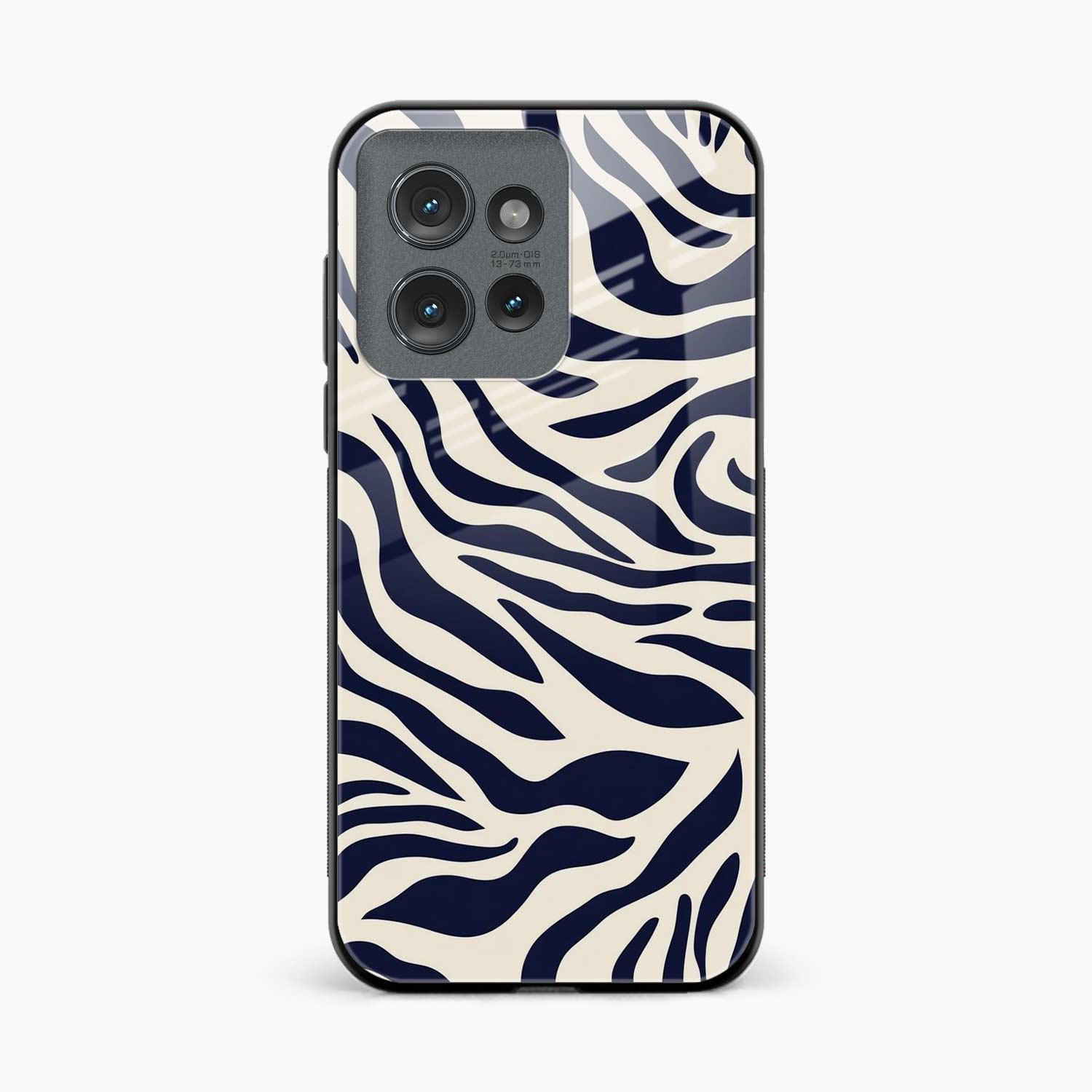 Zebra Motorola Edge 50 5G Back Cover