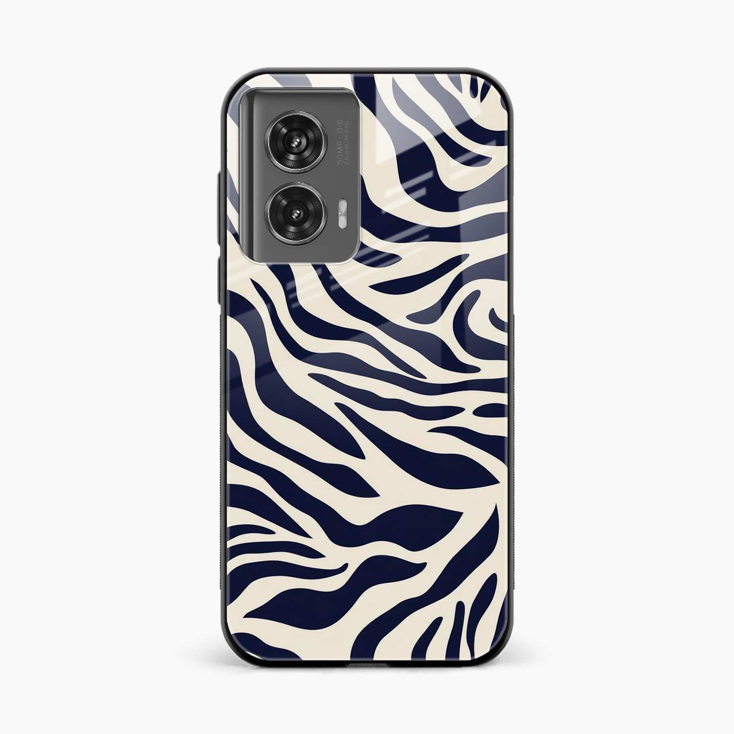 Zebra Motorola Edge 50 Fusion 5G Back Cover